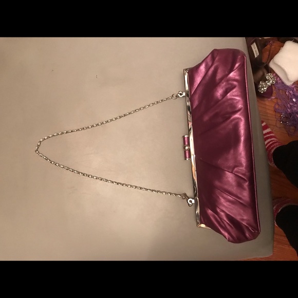 Purple Clutch Unlisted by Kenneth Cole - Picture 5 of 6